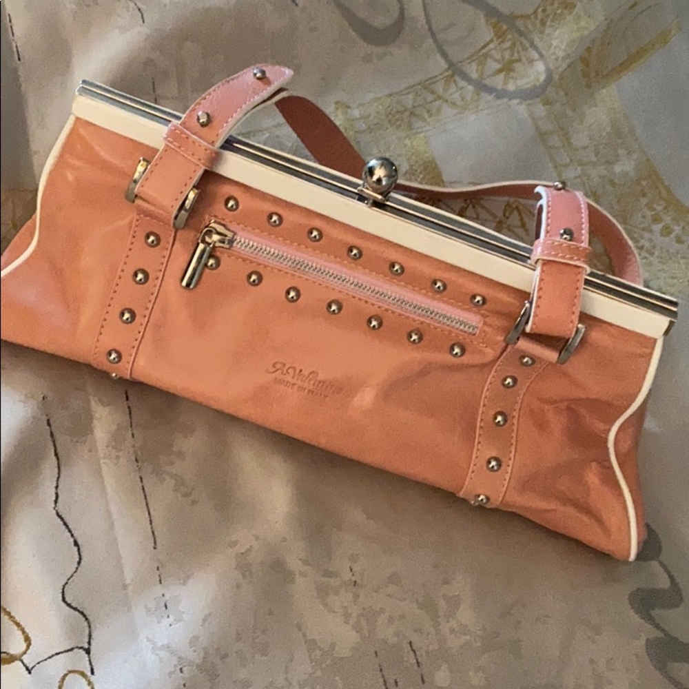 Pink handbag